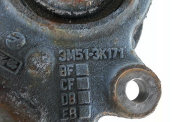 Ford C MAX Bj 04 Achsschenkel Schwenklager vorne links 2,0 TDCI 100KW